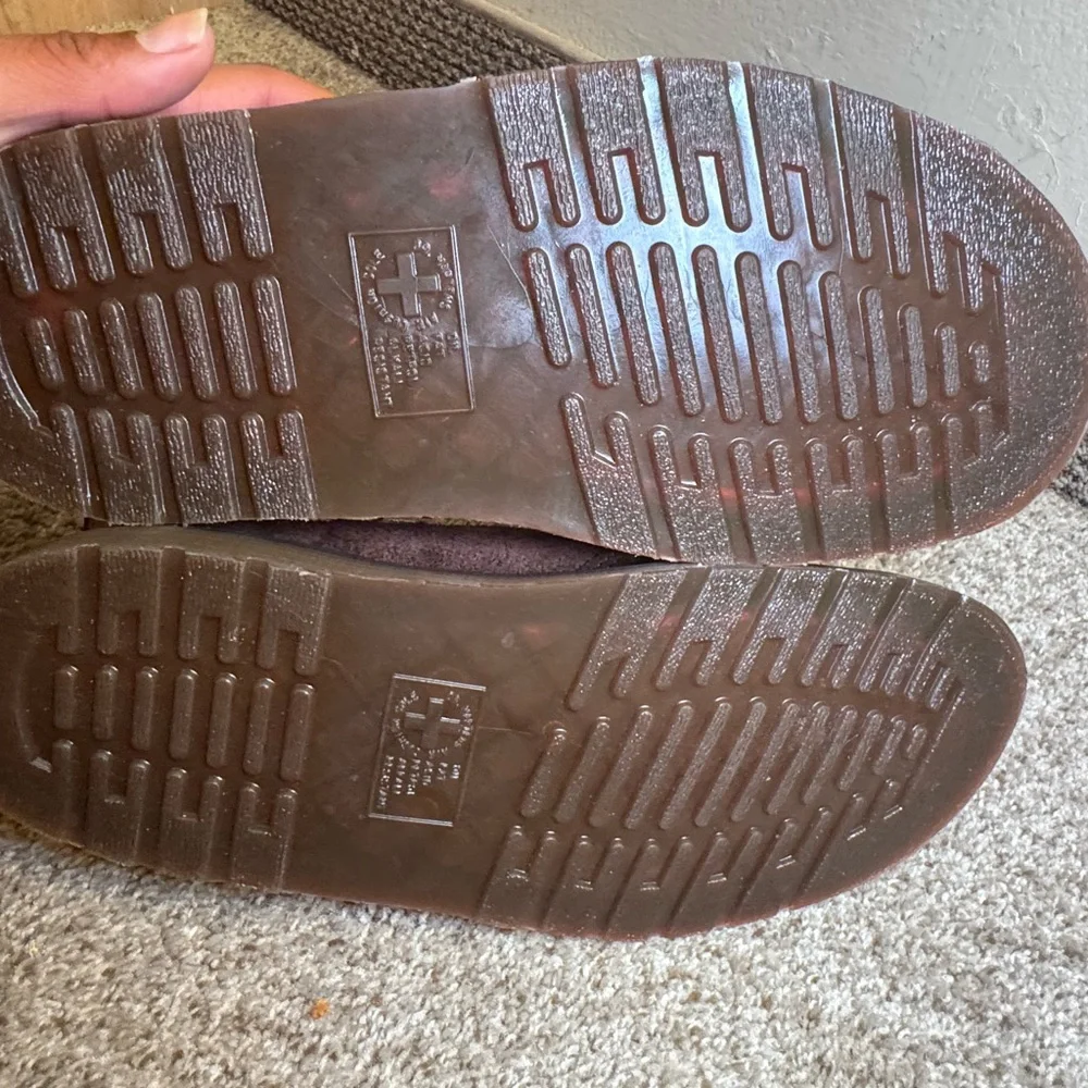 Dr. Martens Dark Brown Suede Loafers - Picture 6 of 6